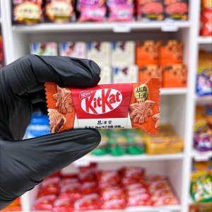 KitKat Takatsudo Momiji Manju 150g - Эксклюзивный КитКат момидзи мандзу. 10шт