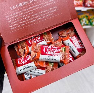 KitKat Takatsudo Momiji Manju 150g - Эксклюзивный КитКат момидзи мандзу. 10шт