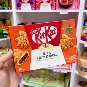 KitKat Takatsudo Momiji Manju 150g - Эксклюзивный КитКат момидзи мандзу. 10шт