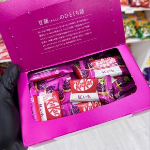 KitKat Purple Sweet Potato 15g - Коллекционный КитКат фиолетовый сладкий картофель. 1шт