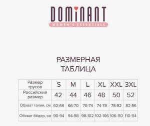 Трусы женские Dominant микс