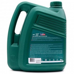 Масло моторное Luxe Super PR 10w40, частично синтетическое, API SJ/CF, ACEA A2/B2, универсальное, 4л, арт. 30491