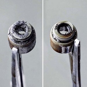 Промывка масляной системы Lavr 10 Power Safe, 10-минутная, для бензиновых и дизельных двигателей с большим пробегом, бутылка 320мл, арт. Ln1008