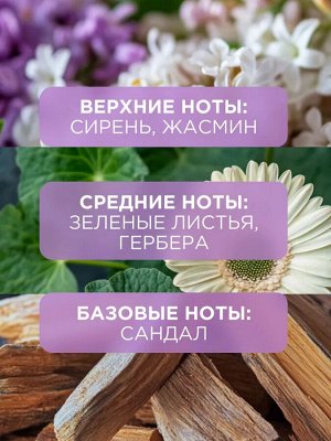 Освежитель воздуха SYMPHONY 300мл Душистая сирень