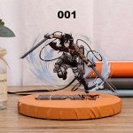 Фигурки акриловые &quot;Битва титанов&quot;, 7 см