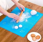 Силиконовый коврик для раскатки теста