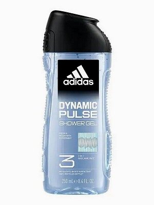 Гель для душа Dynamic Pulse 3 в 1 лицо волосы тело 250мл мужской
