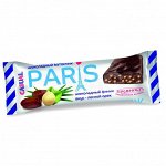 Батончик в шоколадной глазури КЭЖУАЛ Париж (шоколадный финик с воздушным рисом и вкусом лесного ореха)