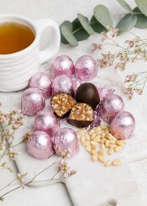 Кедровая комета с земляникой / 1000 г