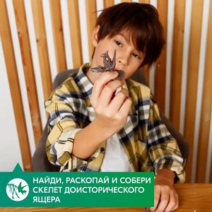 Набор (Конструктор) Раскопай скелет, Трицератопс