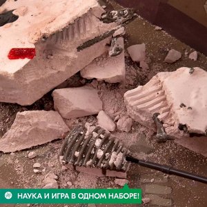 Набор (Конструктор) Раскопай скелет, Трицератопс