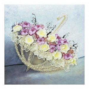 Мозаика из пайеток. Романтика дождя