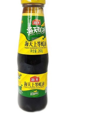 Соус устричный Haday Superior высшей категории 260 г Китай
