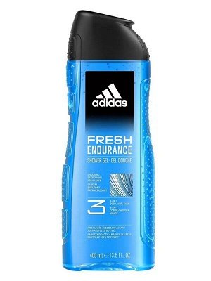 Гель для душа Fresh Endurance 3 в 1 лицо волосы тело 400мл мужской