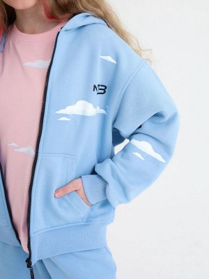Костюм трикотажный Cloud, голубой