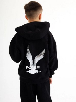 Костюм трикотажный Wings, черный