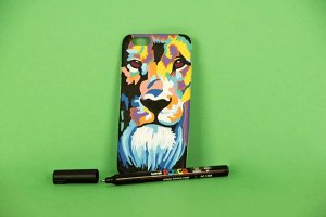 Маркеры Posca PC-5M акриловые водостойкие (набор 8 базовых цветов), Япония