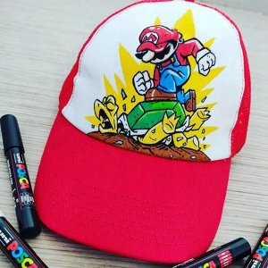 Маркеры Posca PC-5M акриловые водостойкие (набор 8 базовых цветов), Япония