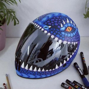 Маркеры Posca PC-5M акриловые водостойкие (набор 8 базовых цветов), Япония
