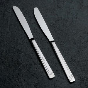 Ножи столовые 22 см Аппетит, Добросталь (Нытвa), упаковка 2 шт