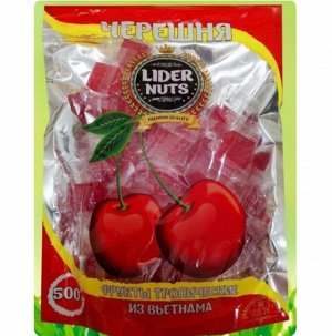 Конфеты Черешня в кубиках "Lider Nuts", 500 г Россия