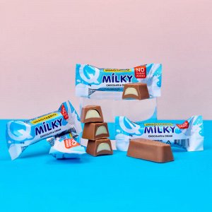 Молочный шоколад ТМ "SNAQ FABRIQ" со сливочной начинкой  130г