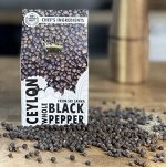 Черный перец из Шри-Ланки, премиум, 30г, United Spices