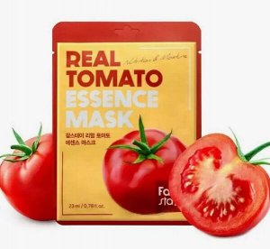 FARMSTAY - Маска тканевая для лица с экстрактом томата REAL TOMATO ESSENCE MASK [23ml]