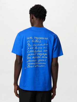 UNIQLO - хлопковая арт-футболка с работами Анри Матисса - 64 BLUE