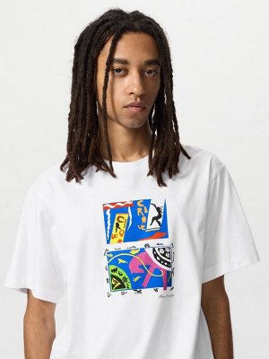 UNIQLO - хлопковая арт-футболка с работами Анри Матисса - 00 WHITE