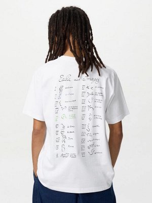 UNIQLO - хлопковая арт-футболка с работами Анри Матисса - 00 WHITE