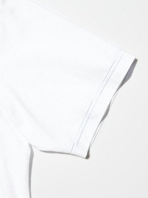 UNIQLO UT - хлопковая футболка Disney х BUAISOU с Микки Маусом, вдохновлённая японским индиго - 00 WHITE