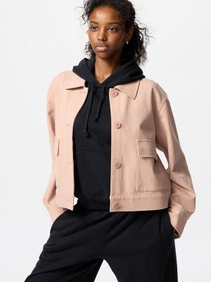 UNIQLO - куртка из джерси - 11 PINK