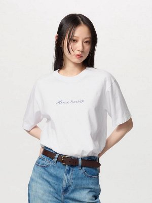 UNIQLO - хлопковая арт-футболка с работами Анри Матисса - 00 WHITE