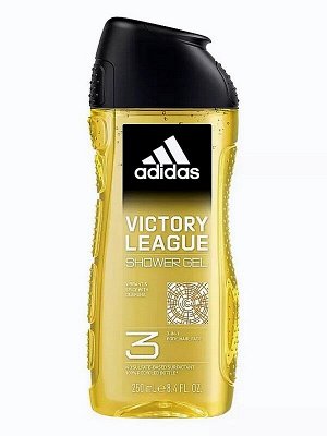 Гель для душа Victory League 3 в 1 лицо волосы тело 250мл мужской