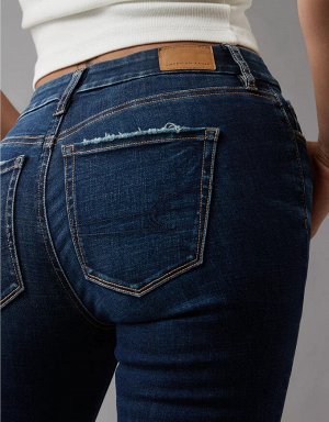 Level Curvy High-Waisted Skinny Kick Jean