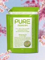 Средство PURE VIRGIN MOJITO для мытья посуды «Мохито» (концентрированное) 1 л МУ