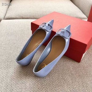 Балетки женские кожаные