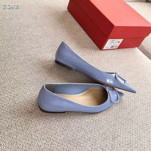 Балетки женские кожаные
