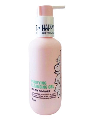 Happy Lab Гель для умывания / Purifying Cleansing Gel, 200 мл