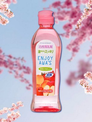 Жидкость для мытья посуды ENJOY AWA'S с ароматом фруктов 250 мл.