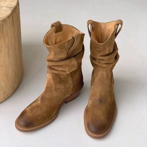 Ботинки женские