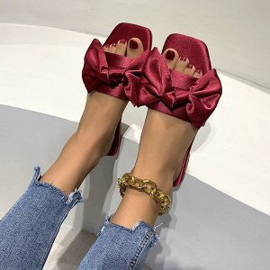Шлепки женские
