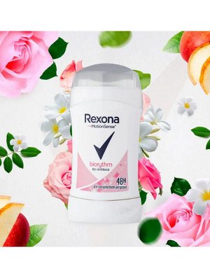 Рексона Дезодорант женский стик Rexona Biorythm 40г