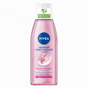 Нежный смягчающий тоник для сухой и чувствительной кожи NIVEA 200мл