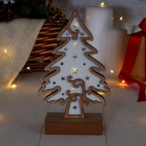 Новогодний декор с подсветкой «Волшебная ёлка»