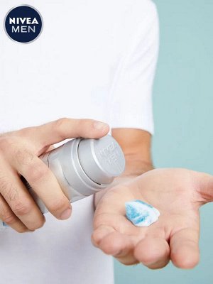 Нивея Гель для бритья Охлаждающий Nivea Fresh Kick  200 мл