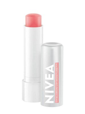 Бальзам для губ с гиалуроновой кислотой и ментолом Nivea Hyaluron Lip Moisture Plus