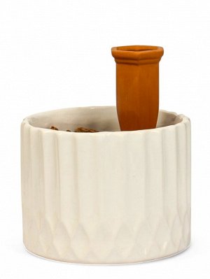 Ороситель «Терракот», 13.8x4.8 см, керамика, набор 4 шт.