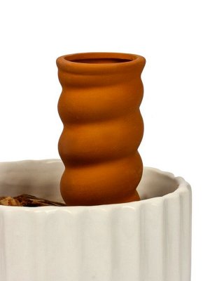 Ороситель «Спираль», 16.2x5 см, керамика, набор 4 шт.